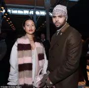 Chris Brown's Ex Seeks Custody of Their Daughter Lovely
