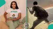 Corps Member Buys Solar Inverter with NYSC Allowance, Video Goes Viral