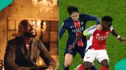 Davido Backs Arsenal to Win Champions League Final Against PSG