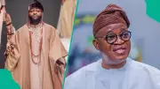 Davido Blasts Gboyega Oyetola in Tweets, Fans React: 'Your Plan No Go Work'