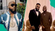 Davido Pays Emotional Tribute to Late Friend Tiny at Funeral, Fans Moved