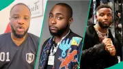 DeeOne Slams Davido Over Comment on Chike's Post Amid Frank Edoho's Wife Saga
