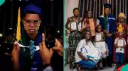 DELSU Graduate With 4 Side Hustles Bags Accounting Degree, Shares Awards
