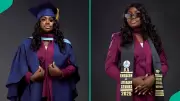 DELSU Student Who Started Business in 100 Level Emerges Best Graduating Student