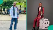 DELSU Student Who Wrote JAMB Twice Finally Graduates, Shares Inspiring Story