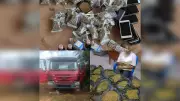 Delta Police Arrest 23 Suspects, Recover Stolen Trailer, Drugs in Major Crackdown