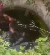 Delta Police Investigate Fatal Chase After Man Falls Into Well