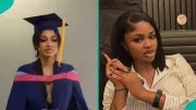 Delta State University Graduate, 22, Balances 2 Businesses and School, Celebrates
