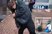 Disturbing Video Shows Zombie-Like Drug Addicts in San Francisco Streets