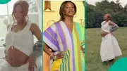 DJ Cuppy Overjoyed as Sister Temi Otedola Announces First Pregnancy