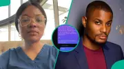 Doctor Shares Messages Sent to Alex Ekubo Before His Death, Nigerians Mourn