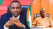 EFCC Releases Photos of Ex-Power Minister Mamman in Handcuffs After Arrest