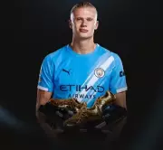 Erling Haaland Wins Third Golden Boot in Four Seasons as EPL 2025/26 Ends