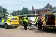 Escaped Prisoner Dies After Being Struck by Train in Hertfordshire