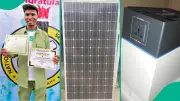 Ex-Corps Member Goes Viral with 1kV Solar Power Station Display