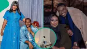 Fans Urge Lateef Adedimeji and Mo Bimpe to Limit Visitors Carrying Triplets