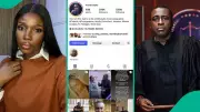 Female MC Checks Frank Edoho's Instagram, Shares Honest Thoughts on His Marriage Saga