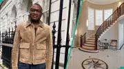Femi Otedola Buys N98bn London Mansion After DJ Cuppy's Birthday Request