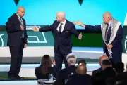 FIFA President's Attempted Israel-Palestine Handshake Fails Miserably