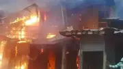 Fire Guts Tejuosho Market Again, Goods Worth Millions Destroyed