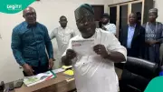 First PDP Presidential Form Sold to Sandy Onor for 2027 Election