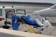 Flight attendant hospitalized after contact with cruise ship passenger who died