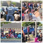 Foreign Nationals Seek Refuge at Durban Police Station Amid Xenophobia Fears