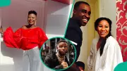 Frank Edoho's Ex-Wife Katherine Obiang's Old Video on Abuse Resurfaces