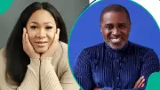 Frank Edoho's Ex-Wife Leaks Photos of Him with Alleged Married Side Chick