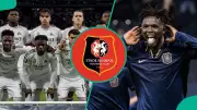 French Club Rennes Joins Real Madrid in Race for Nigerian Winger Zadok Yohanna
