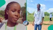FUNAAB Student Goes Viral After Lady Questions Blood Group on ID Card