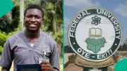 FUOYE Nursing Student Celebrates Becoming Registered Nurse