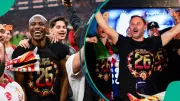 Galatasaray Coach Okan Buruk Reacts After Victor Osimhen Leads Lions to 4th Consecutive Title