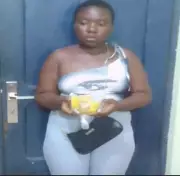 Ghana Police Foil Drug Smuggling Attempt by Girlfriend for Detained Boyfriend