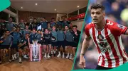 Granit Xhaka Congratulates Arsenal After Premier League Title Win Over Man City