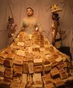 Guinness World Records Reacts to BBNaija Queen's Bread Outfit