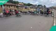 Hausa Community Protests Police Killing of Motorcyclist in Oyo State