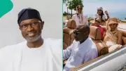Heartwarming Moments from Billionaire Otedola's Family Vacation Spark Online Buzz
