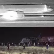 Horrifying video shows moment person struck by plane on Denver runway