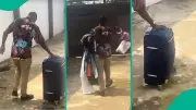 Husband Packs Wife's Belongings After She Refuses to Move In