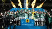 Iheanacho Scores as Celtic Beat Dunfermline 3-1 to Win Scottish Cup Double