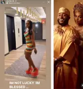 I'm Not Lucky, I'm Blessed - Singer Davido Gushes Over Wife Chioma