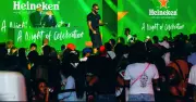 Inside Heineken House Experience: Hot Air Balloons, Football, F1, Music in Lagos