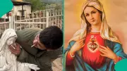 Israeli Military Probes Soldier for Placing Cigarette on Mary Statue in Lebanon