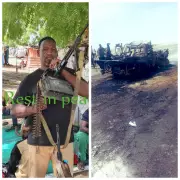 ISWAP IED Attack Kills CJTF Commander in Borno State Nigeria