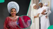 Iyabo Ojo Tattoos Grandson Rakeem's Name, Storms Canada for Birthday