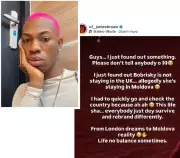 James Brown Claims Bobrisky Lives in Moldova, Not UK