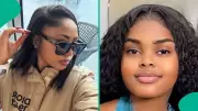 Jarvis Jadrolita Stunned to Learn Regina Daniels Is Fifth Child During House Visit