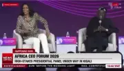 Journalist Tells Tinubu 'Put Your Mic Where Your Mouth Is' at Africa CEO Forum