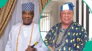 K1 De Ultimate Lavishes Gifts on Kollington Ayinla Ahead of Ileya Festival